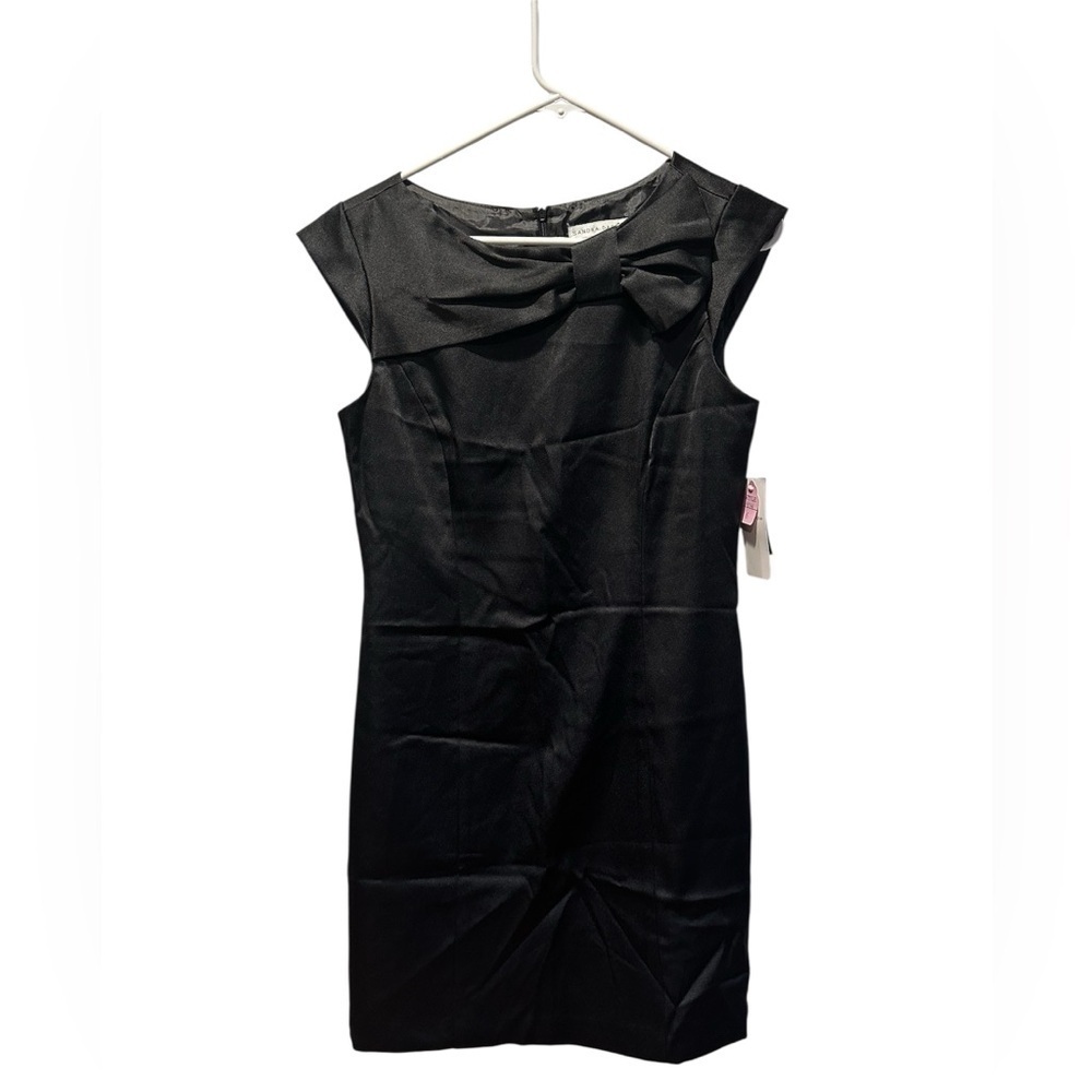 Black Mini Dress with Bow size 6